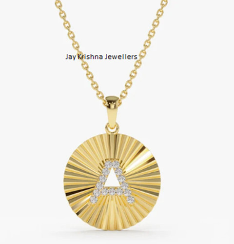 Initiale lettre breloque - initiale,