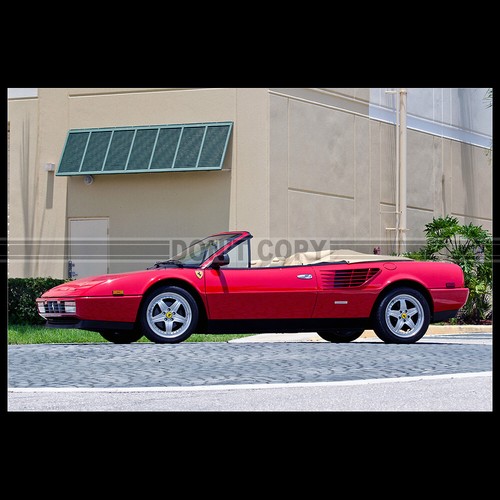 Photo 001129 ferrari mondial - ferrari,