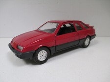 FORD SIERRA XR4i Rouge Red