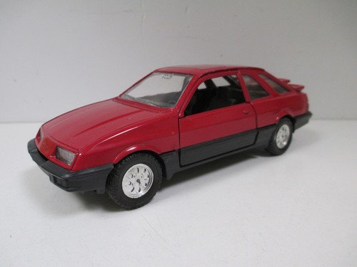 Ford sierra xr4i rouge - ford, red