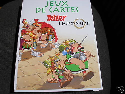 Astérix paquet cartes da - astérix, 2