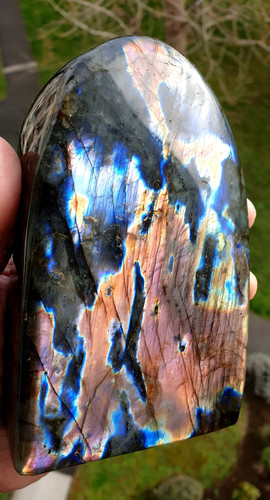 Labradorite violette naturelle