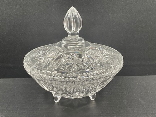 Drageoir cristal verre - drageoir, en