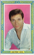 PHOTO SAM LEVIN / SUR PAPIER CARTONNE FORMAT CPA / JEAN PIERRE CASSEL