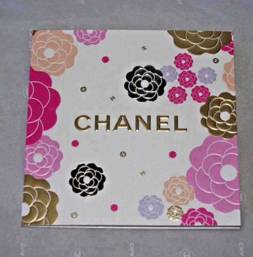 Chanel carte voeux - carte, fÊte
