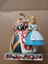 Disney Jim Shore Alice & Queen