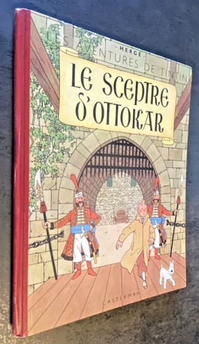 Tintin sceptre d - le, d'ottokar