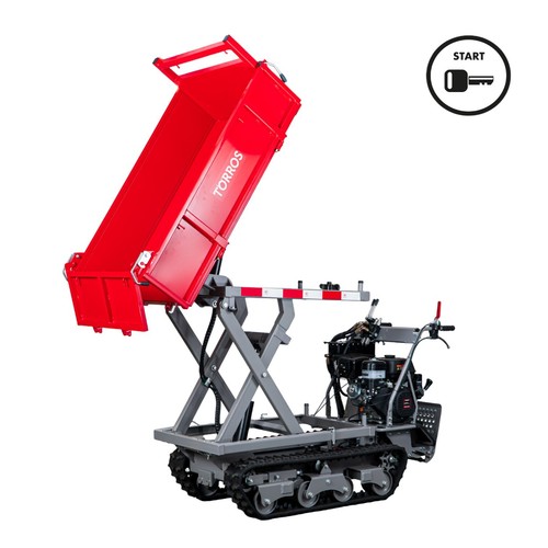Minidumper chenilles avec - minidumper,