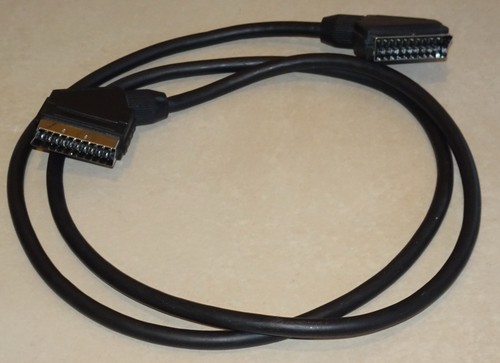 Câble connecteur peritel - connecteur, (2