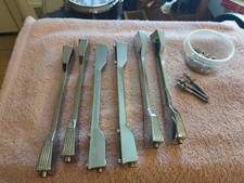 (6) TAMA Rockstar Tom Lugs w/