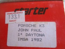 🔥 STARTER PORSCHE K3 JOHN