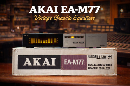 Akai m77 rare - ea-m77, 🌈rare🌈
