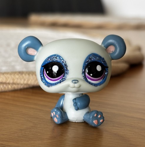 Littlest pet shop rare panda - pet,