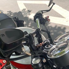 Manche de moto Bar Riser