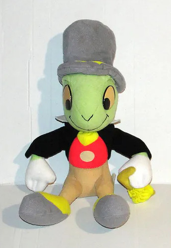Peluche jimini cricket - jimini,
