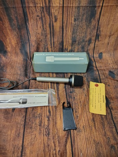 Sony ecm 18n - ecm-18n, vintage