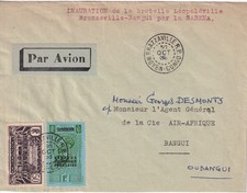 FRANCE COLONIES 1ER VOL