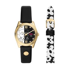 Montre Femme + Bracelet FOSSIL