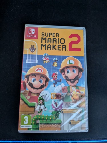 Super mario maker neuf - mario,