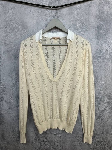 Pull sandro paris lin coton - paris, en