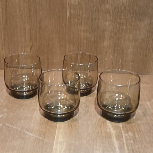 Lot verres fumés noir - de, 4