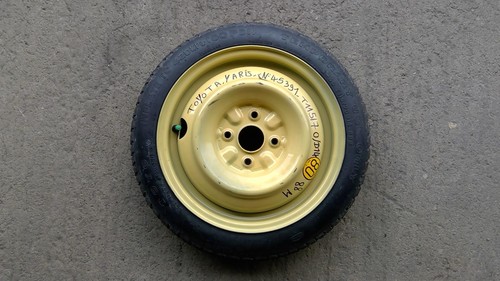 Roue toyota yaris verso - roue, phase