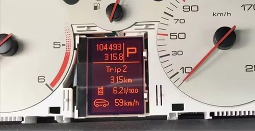 Afficheur lcd ecran - ecran, compteur