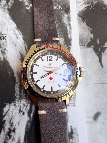 Montre vostok komandirskie - montre,