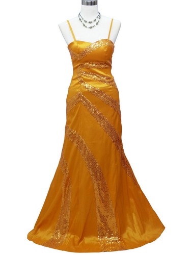 Robe soirée longue style - de,
