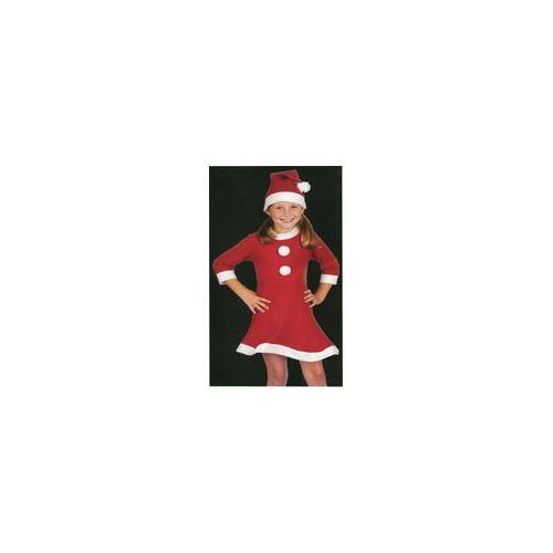 Gg27 filles noël costume - noël,