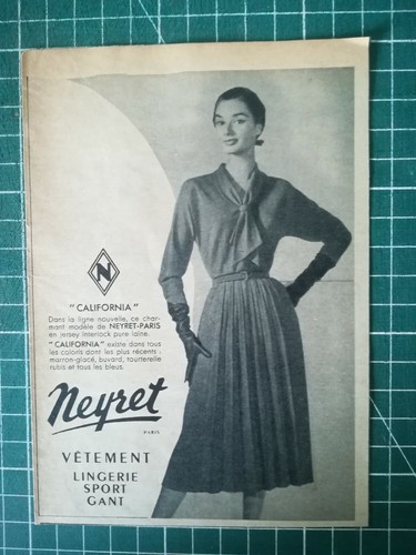 308 publicité ancienne - 308, 1950