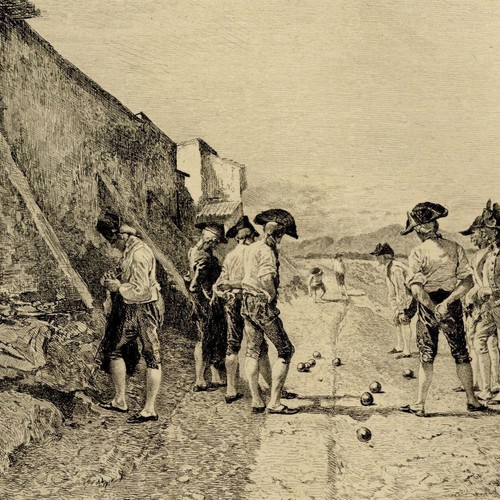 Ernest meissonier pétanque - ernest,