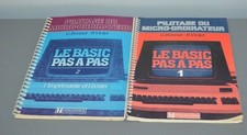 2 Volets Pilotage du Micro Ordinateur Le Basic Pas à Pas G Bonnet /B Violet