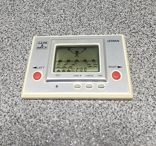 Nintendo vermin game - nintendo,