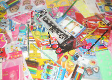 Gros Lot Déstockage 50 Papeterie Enfants Scolaire Stylo Crayons Règles Gommes..