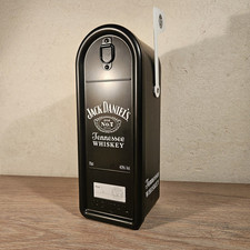 BOITE PORTE BOUTEILLE JACK DANIELS EN FORME DE BOITE AUX LETTRES / JACKMAIL