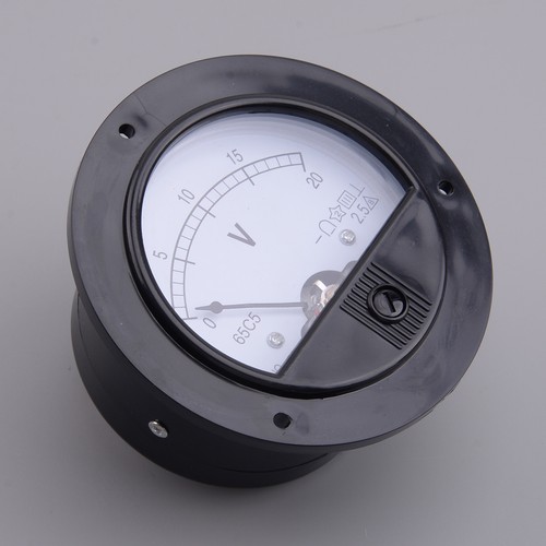20v ronde analogique - dc,