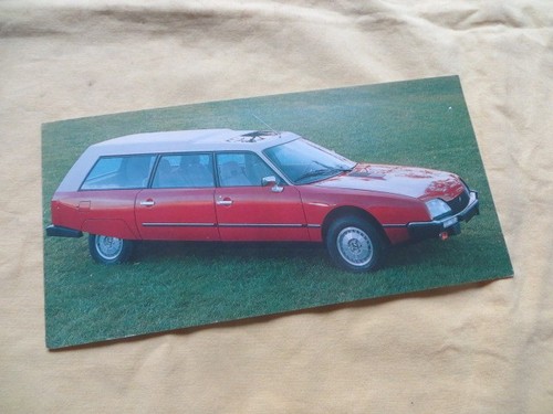 Citroën break evasion - citroËn, cx
