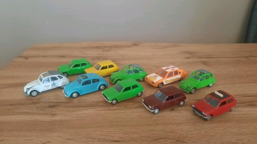 Norev voitures renault 5 - 10,