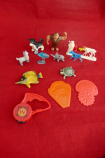 Lot Figurines publicitaires  Primo Total Prior Kraks Panini Grug Happy Meal