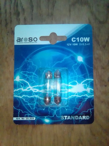 Ampoules navette festoon - 4,