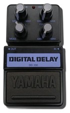 Pédale d'effets de retard