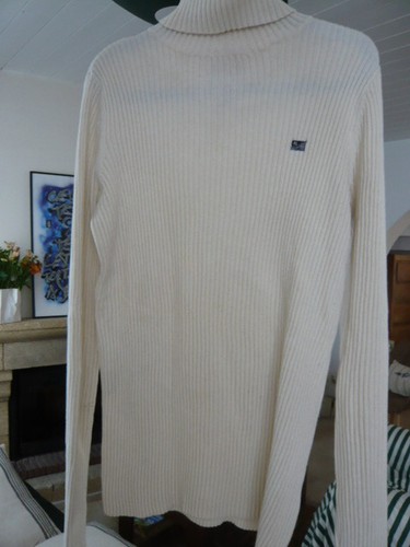 Pull col roulé - pull,