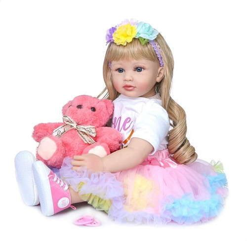 Toddler reborn baby doll - reborn,