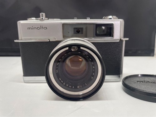Minolta matic film camera - hi-matic,