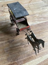 CR CHARLES ROSSIGNOL attelage tôle 1910-1920 24 cm