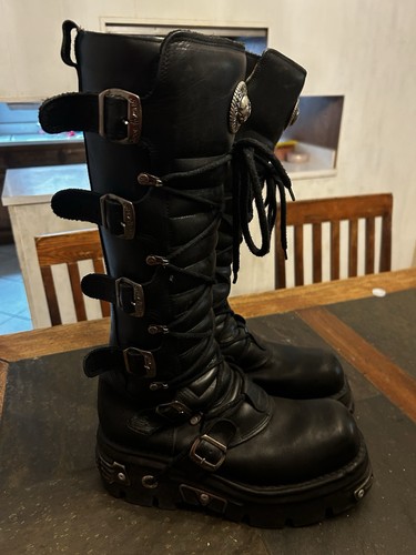 New rock reactor high boot - rock,