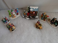 Maison LEMAX  personnages