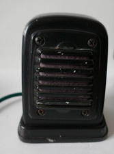 ancien microphone Melodium HF 111 micro vintage H.F.111 n° 8752