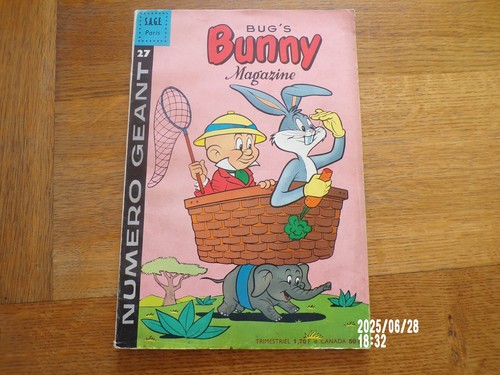 Bug bunny geant 1ère serie - bug's,